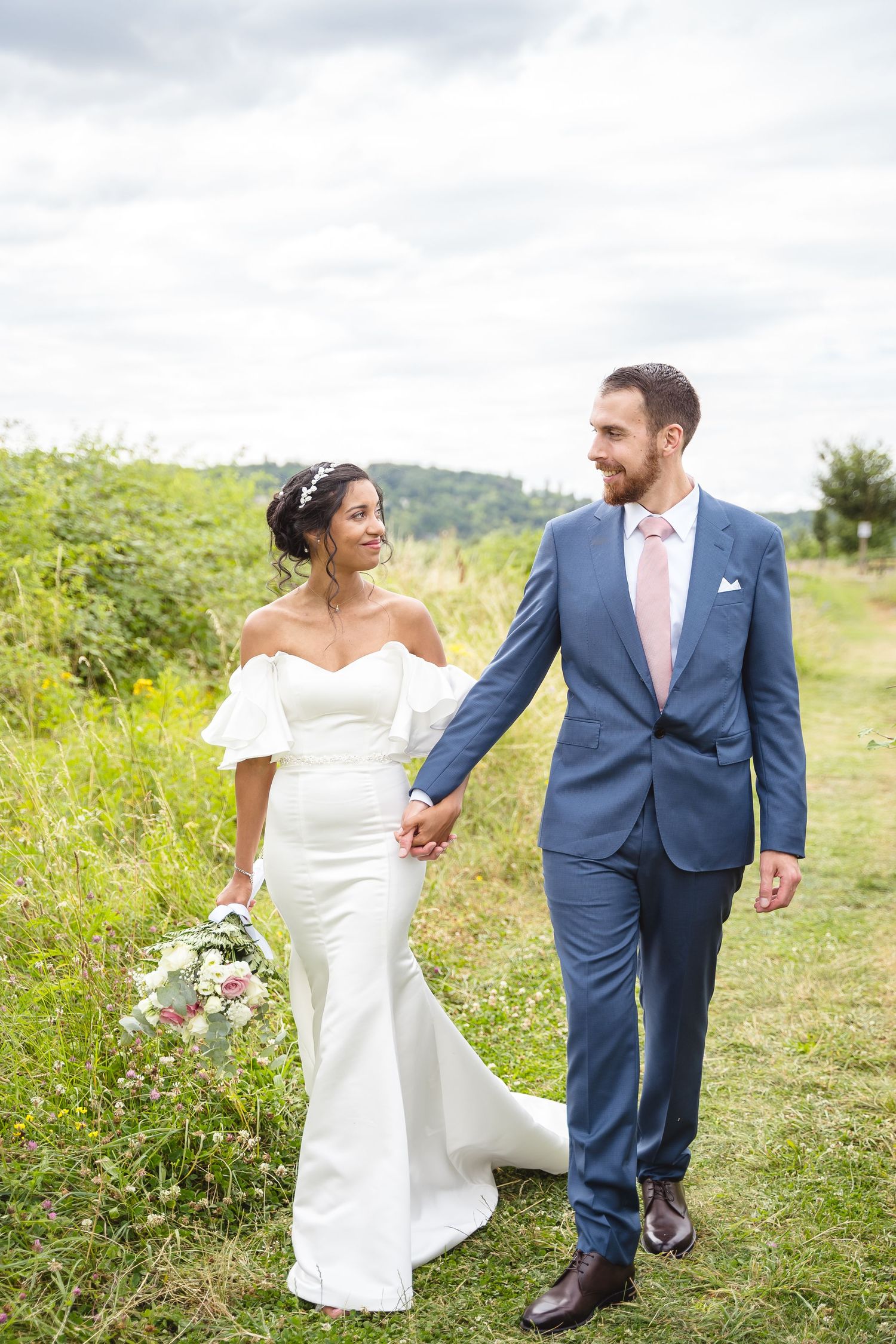 Photographe de mariage à Poissy les yvelines Photo de couple à poissy