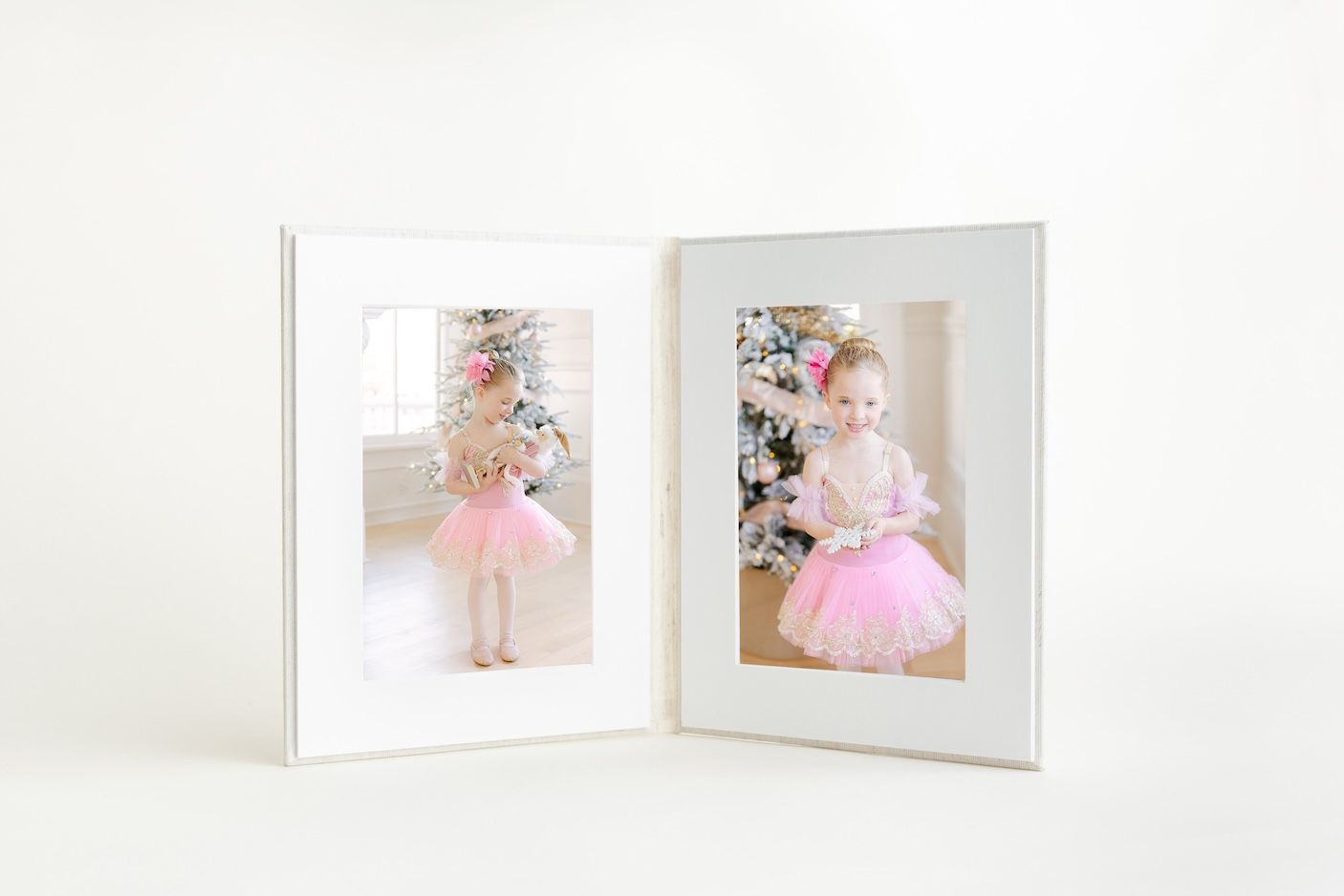 Sugar Plum folio - your favorite two images from your Sugar Plum session for display in your home