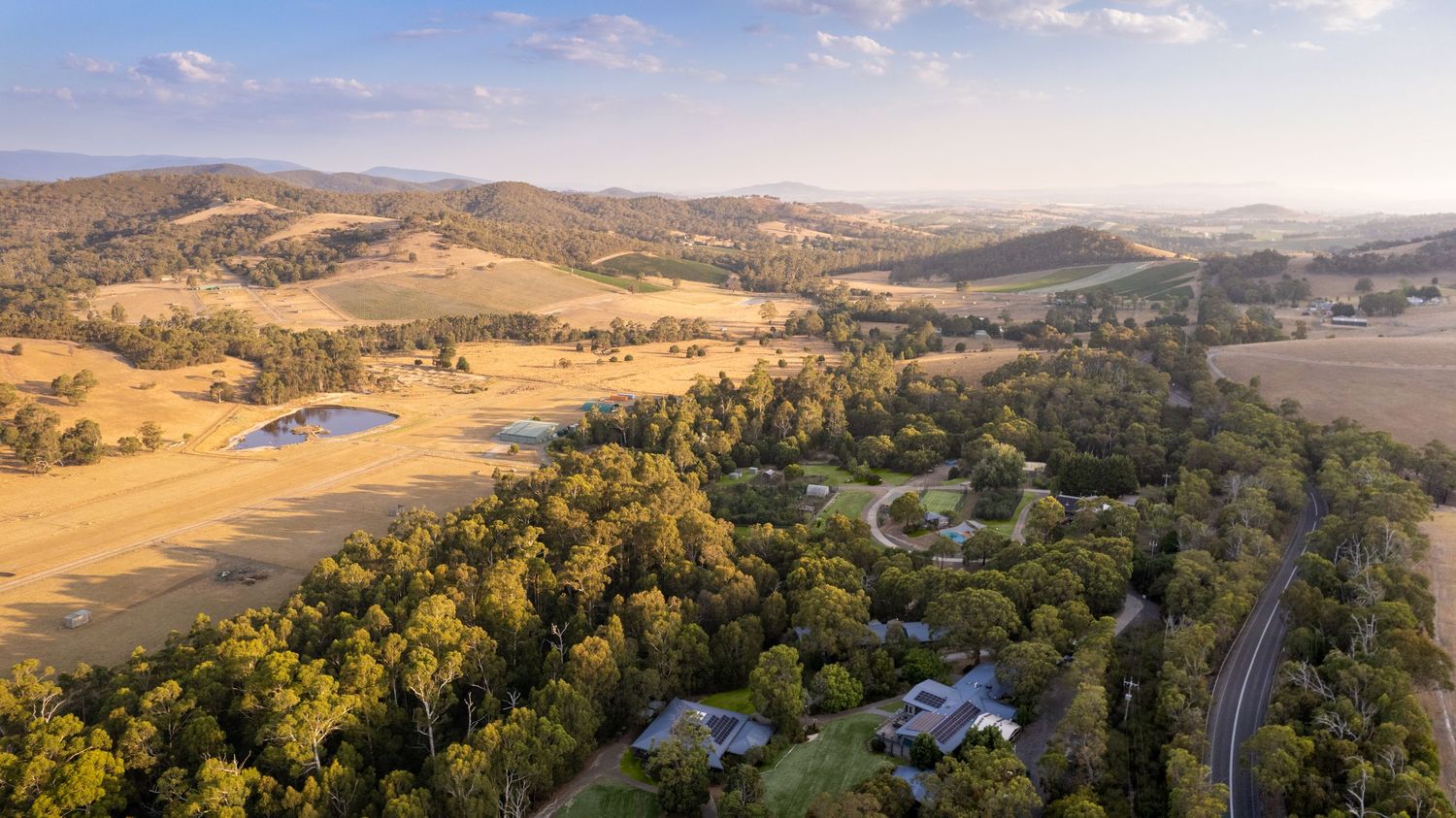 Yarra Valley Estate hotel room and conference facility photography - accommodation photography Melbourne