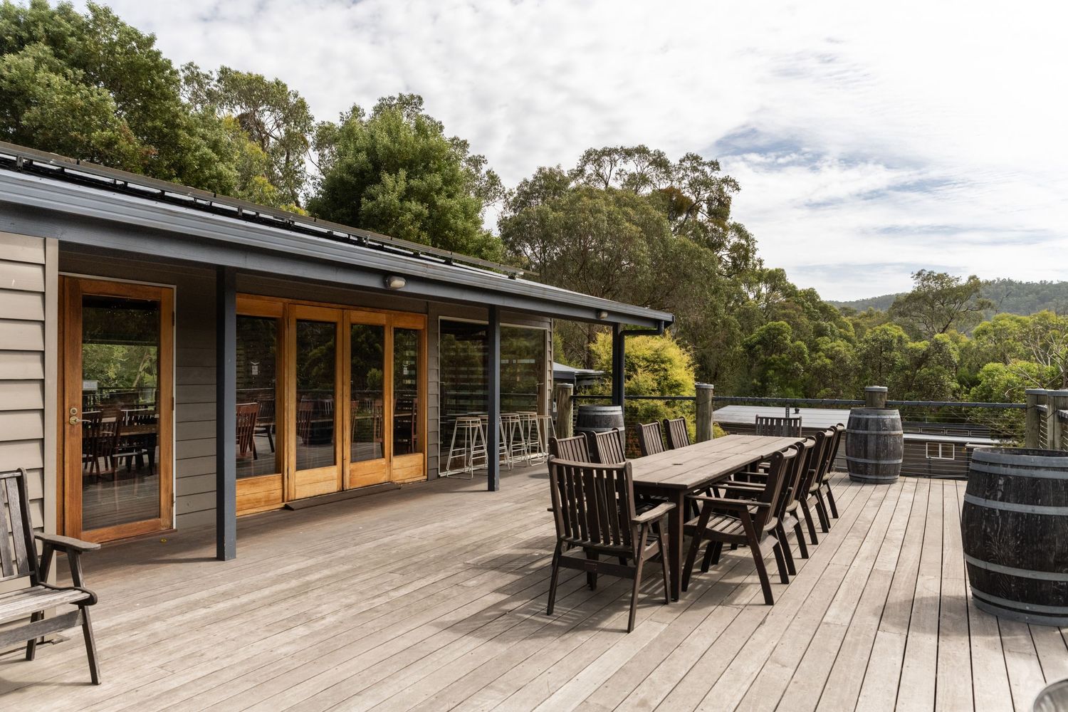 Yarra Valley Estate hotel room and conference facility photography - accommodation photography Melbourne