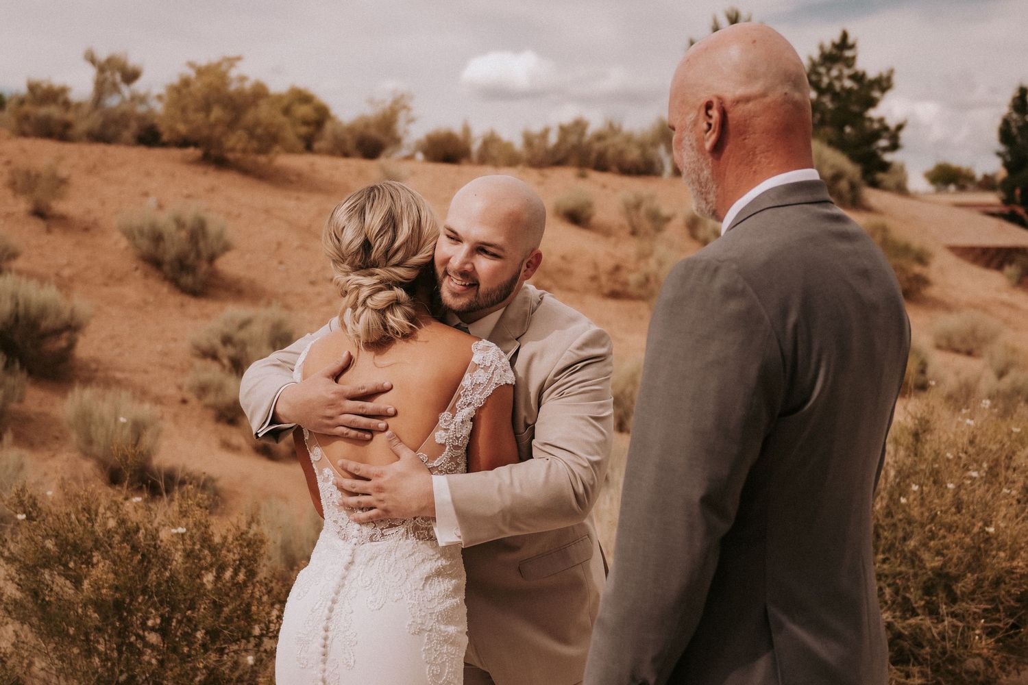 catholic wedding photographer in albuquerque. Queer wedding photographers New Mexico. Desert romance southwest wedding. ABQ wedding photos.