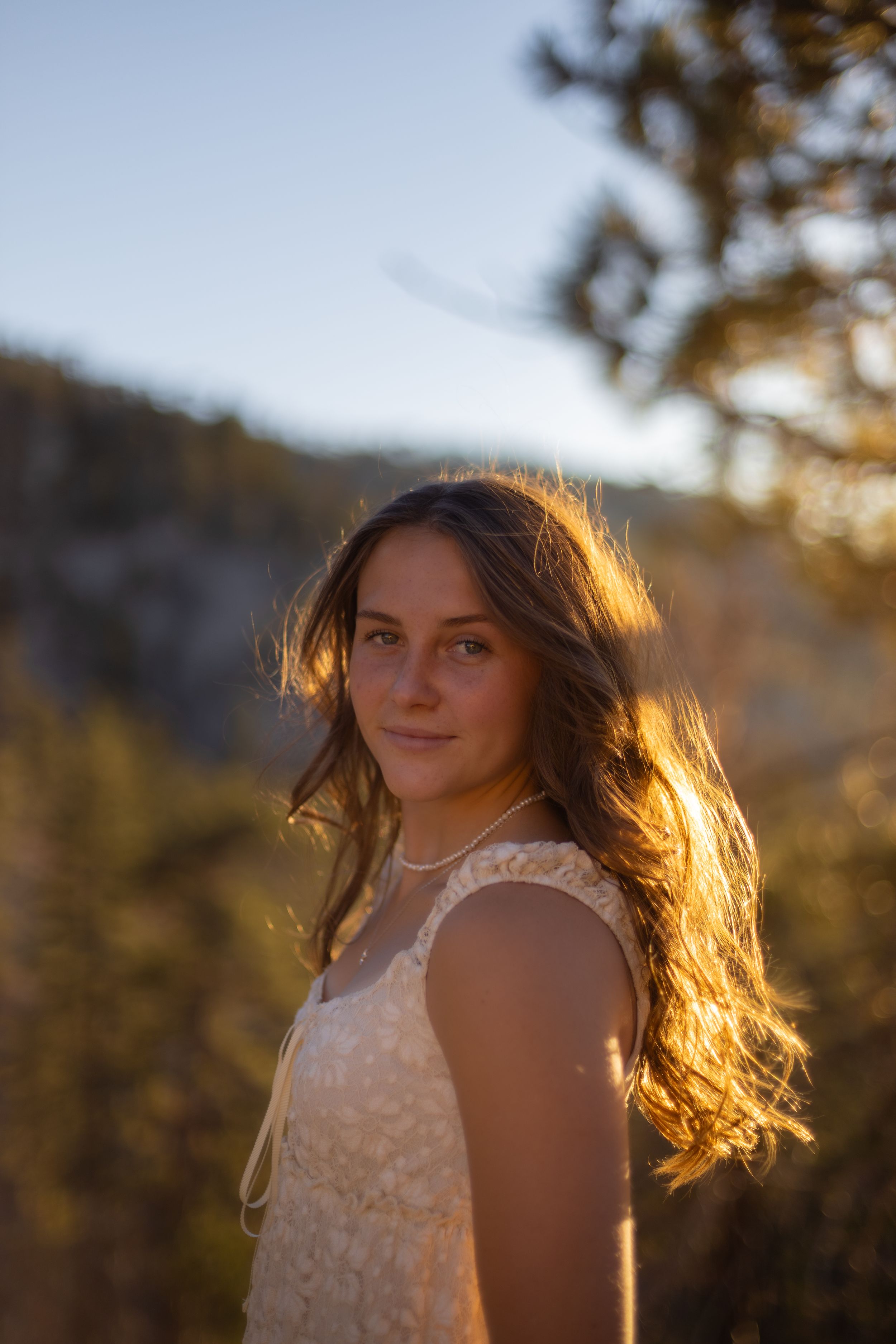 Pretty girl model at the beach