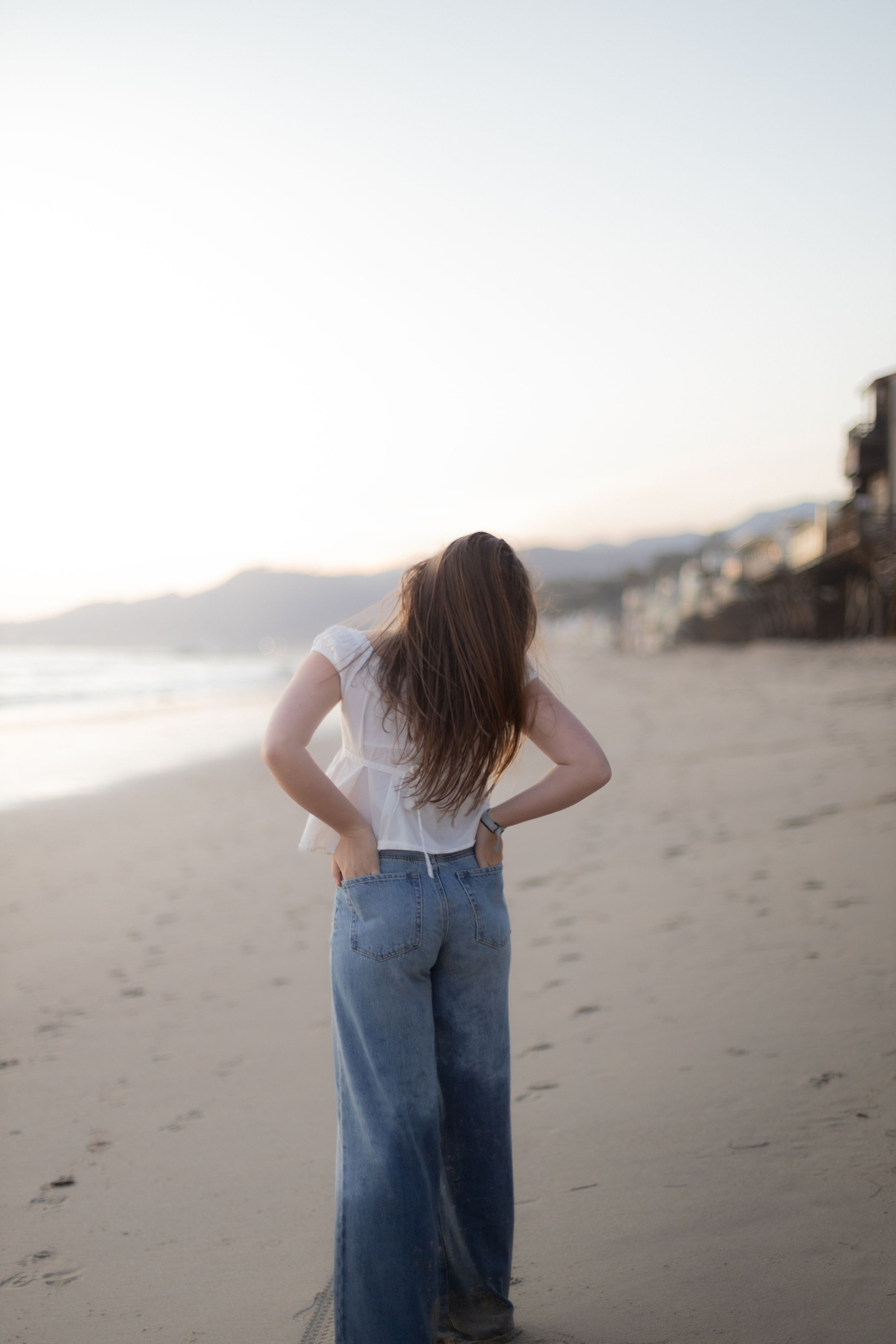 Pretty girl model