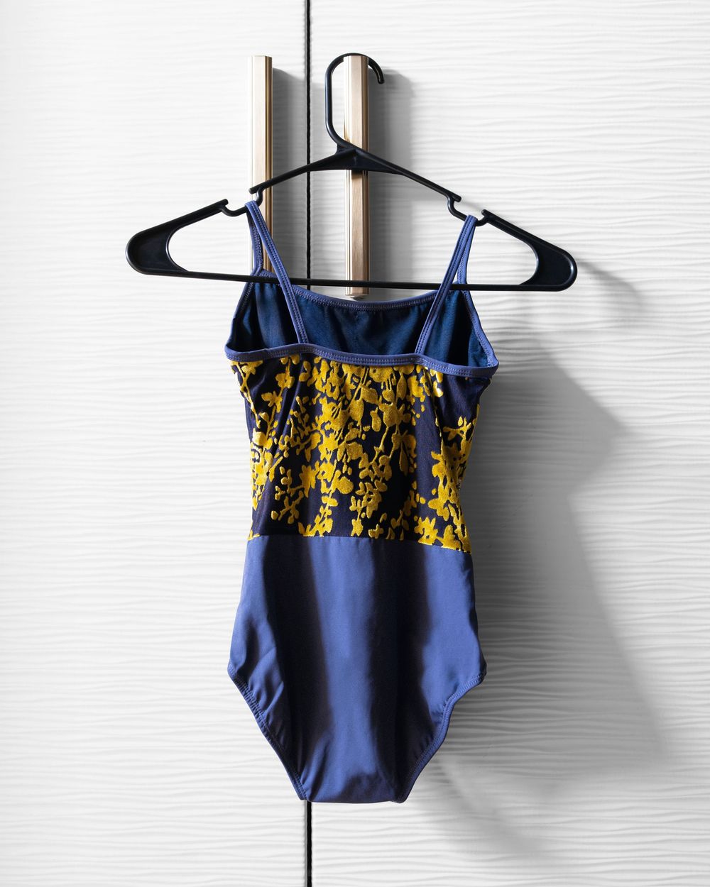 Vienna Midnight Flower leotard by Londonne, photo by Brian Balloon Media