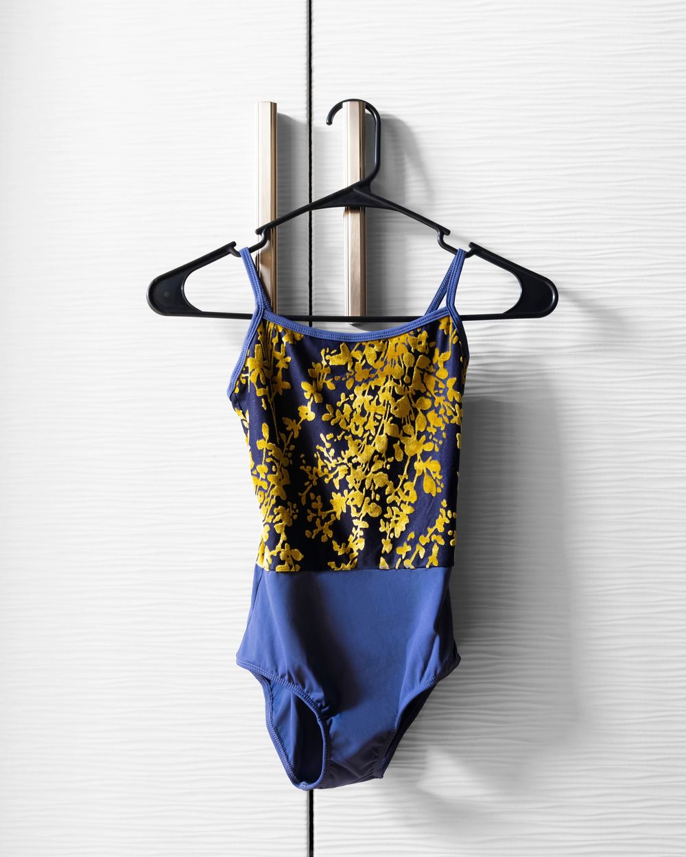 Vienna Midnight Flower leotard by Londonne, photo by Brian Balloon Media