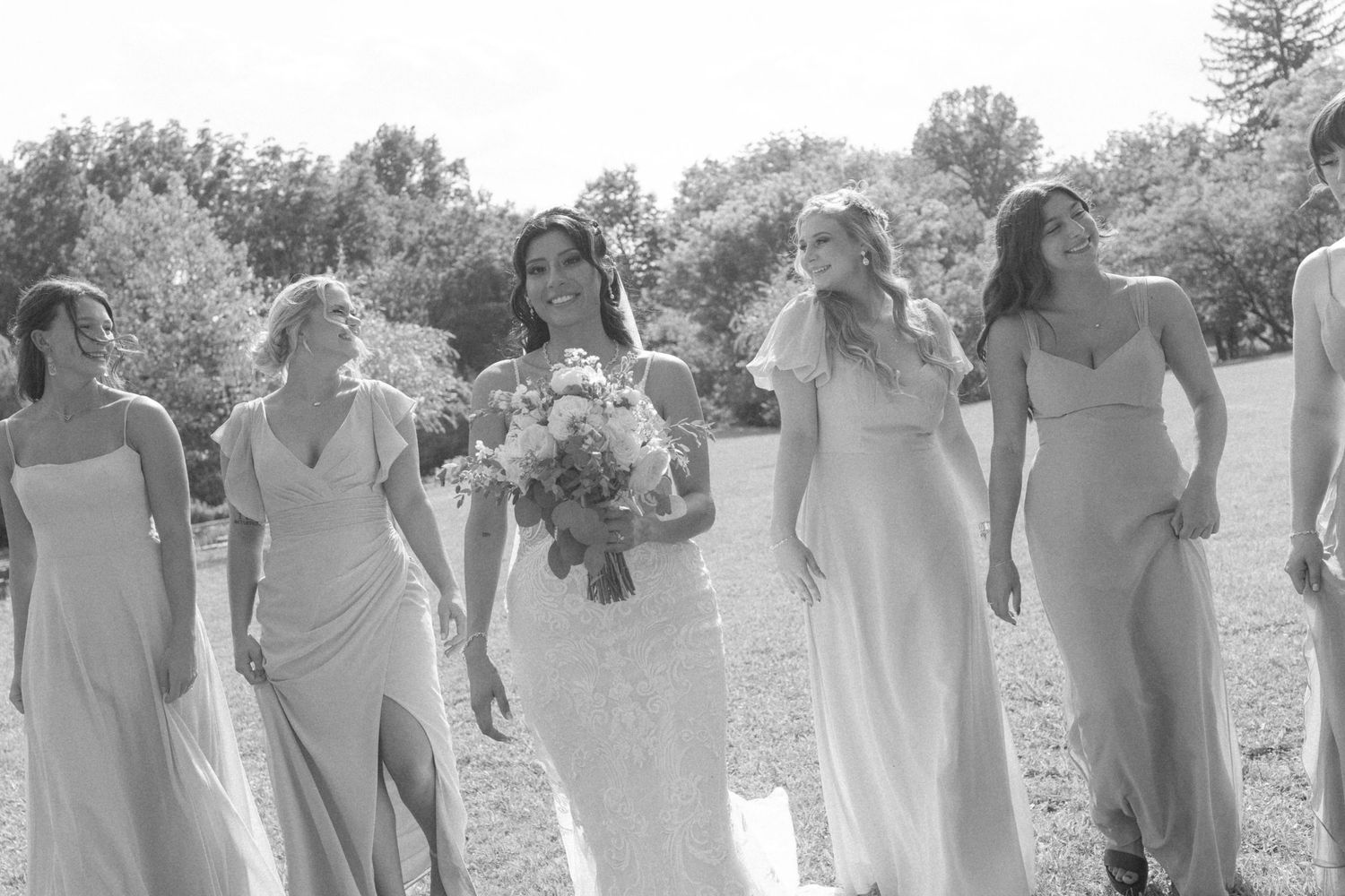 Wedding photographer in Lehigh Valley PA capturing cinematic moment