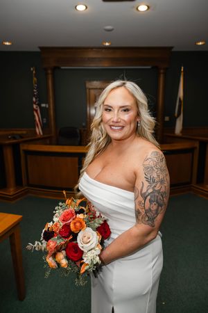Courthouse Wedding in Northern NJ wedding photographer
