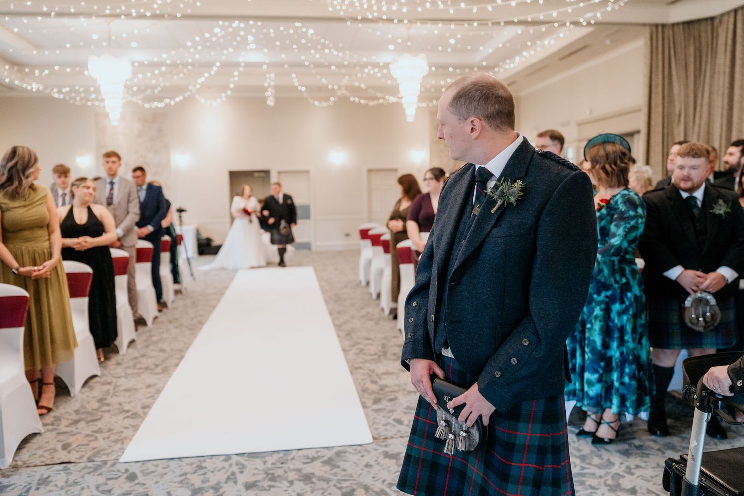 Maryculter House Aberdeen Wedding Photography and videography