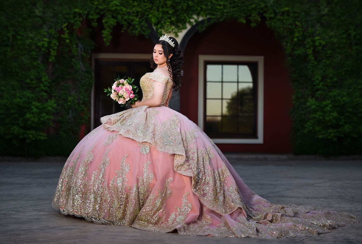 Quinceañera venue in Dallas Texas ideal for formal receptions, featuring elegant design and spacious dance floor