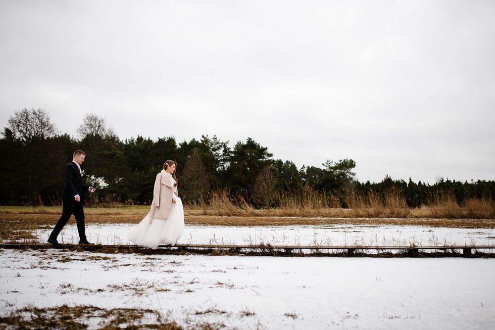 Wedding photographer Estonia, talvised pulmapildid, talv pulmafotograaf