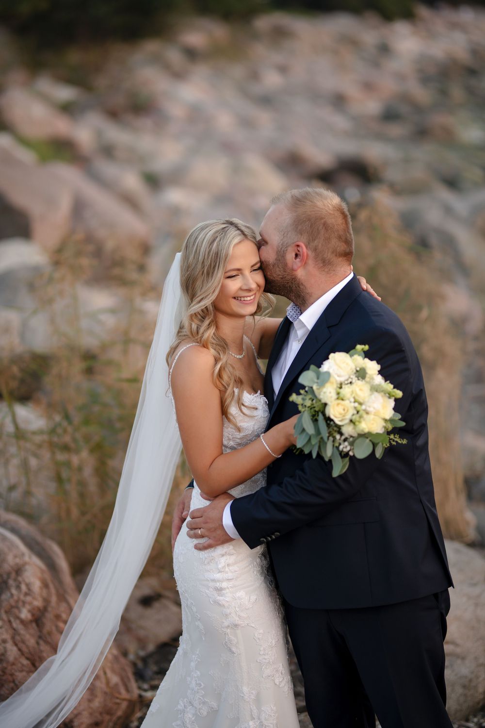 Pruut peigmees portree Pulmafotograaf Eestis Rootsis Soomes Välismaal Elopement