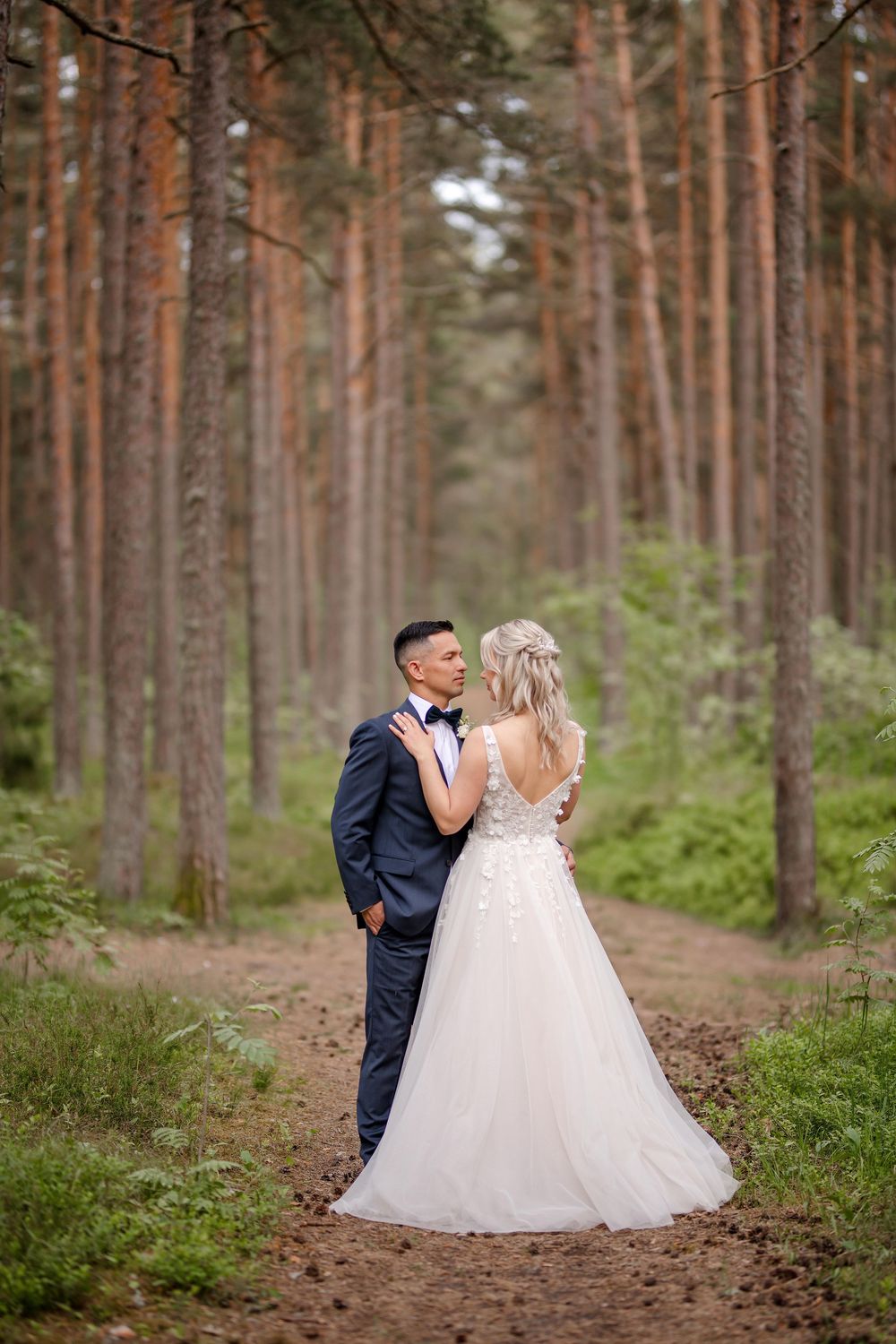 Pruut peigmees portree Pulmafotograaf Eestis Rootsis Soomes Välismaal Elopement