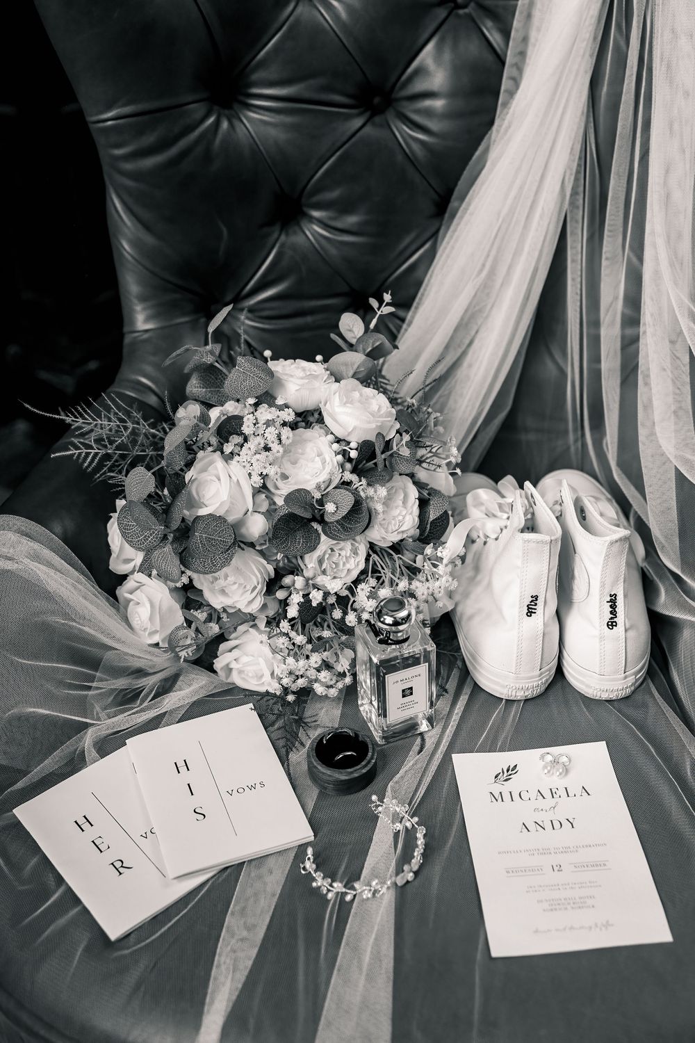 WEDDING DETAILS FLAT LAY ABI VINCENT PHOTOGRAPHY