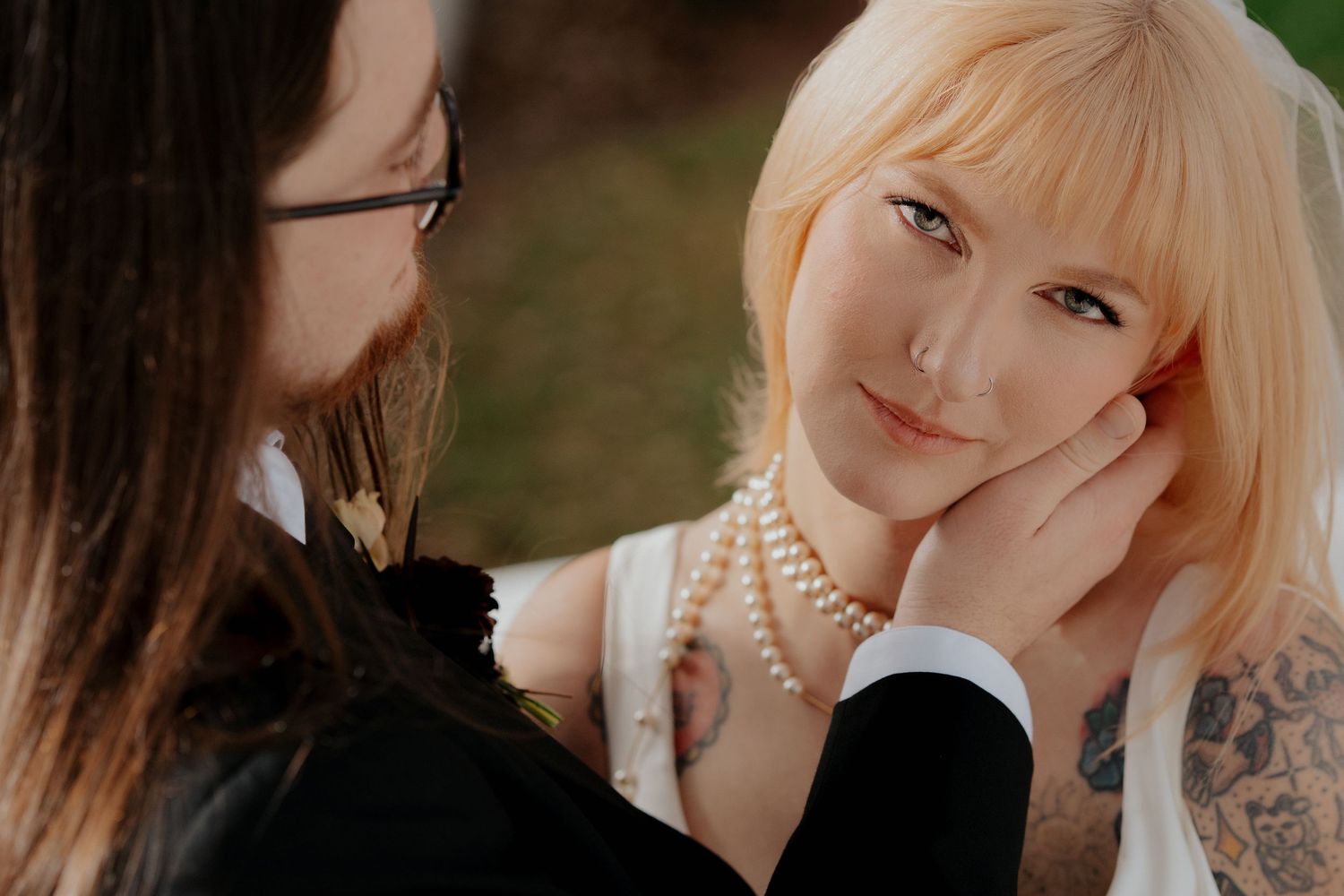 Editorial Style Wedding Photography at Bella Cosa