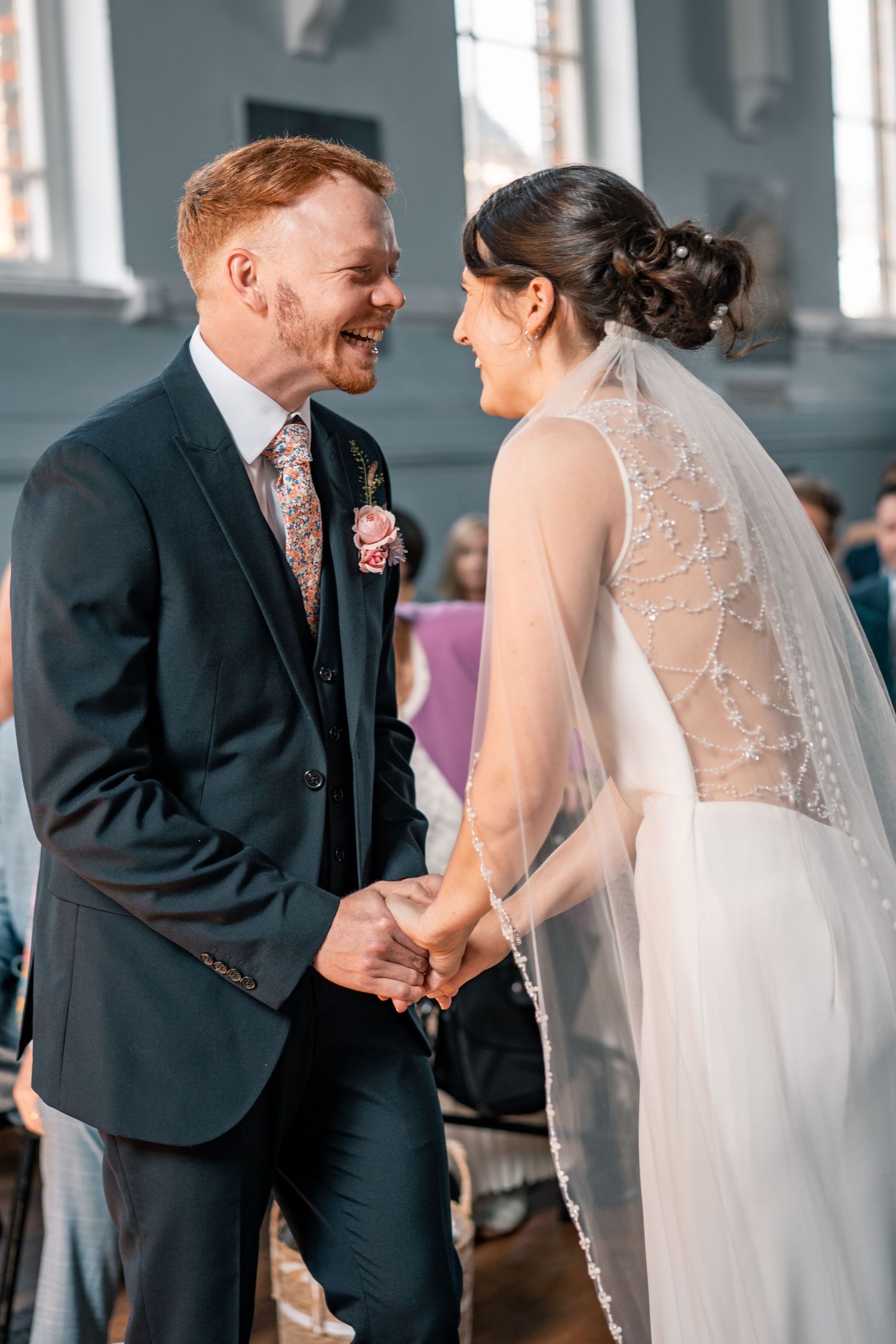 EYE TOWN HALL WEDDING CEREMONY - SUFFOLK WEDDING PHOTOGRAPHY