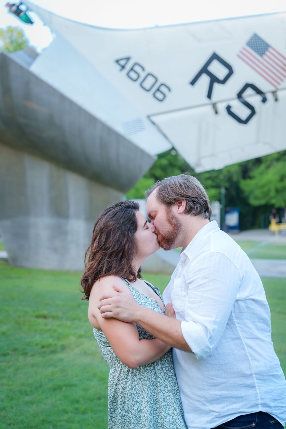 engagement photos couple bride to be Fort Worth Tx Airfield Falls Trailhead photography wedding day poses ring proposed romantic candid