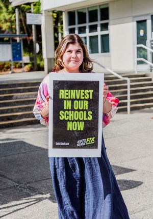 cuts suck, fix education
