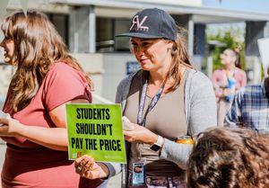 cuts suck, fix education