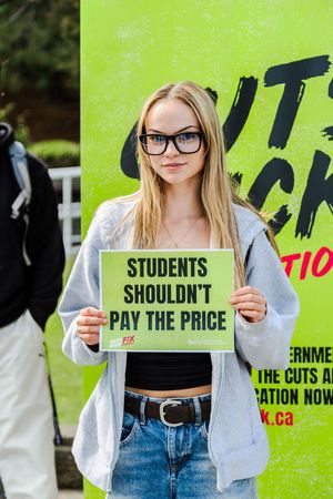 cuts suck, fix education