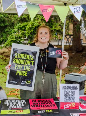 cuts suck, fix education