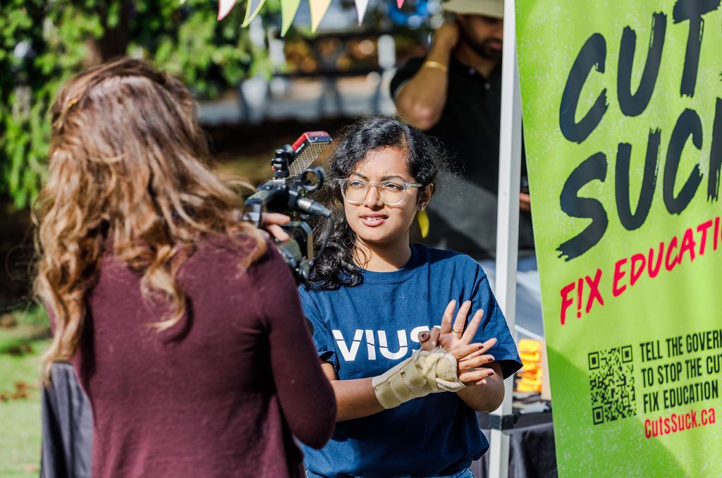 cuts suck, fix education