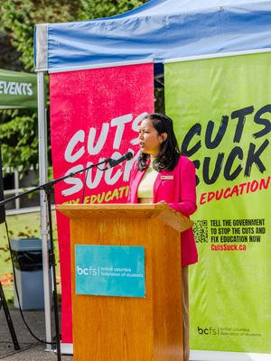 cuts suck, fix education