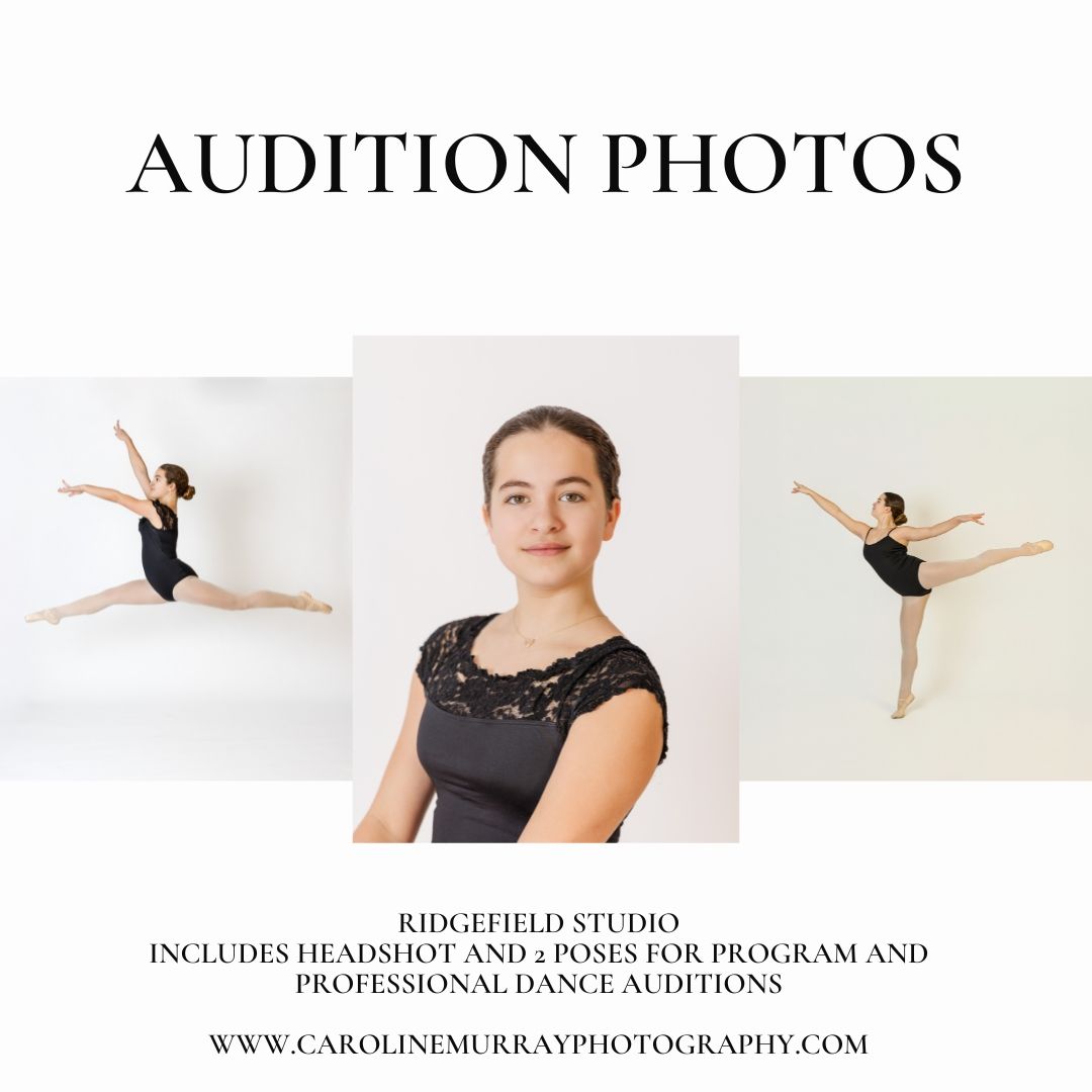 Professional dance audition photos.  Joffrey, Broadway Dance Center, AAB, American Academy of Ballet, Steps on Broadway