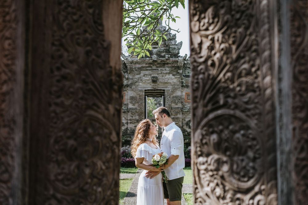 Prewedding couple photography in Bali Museum