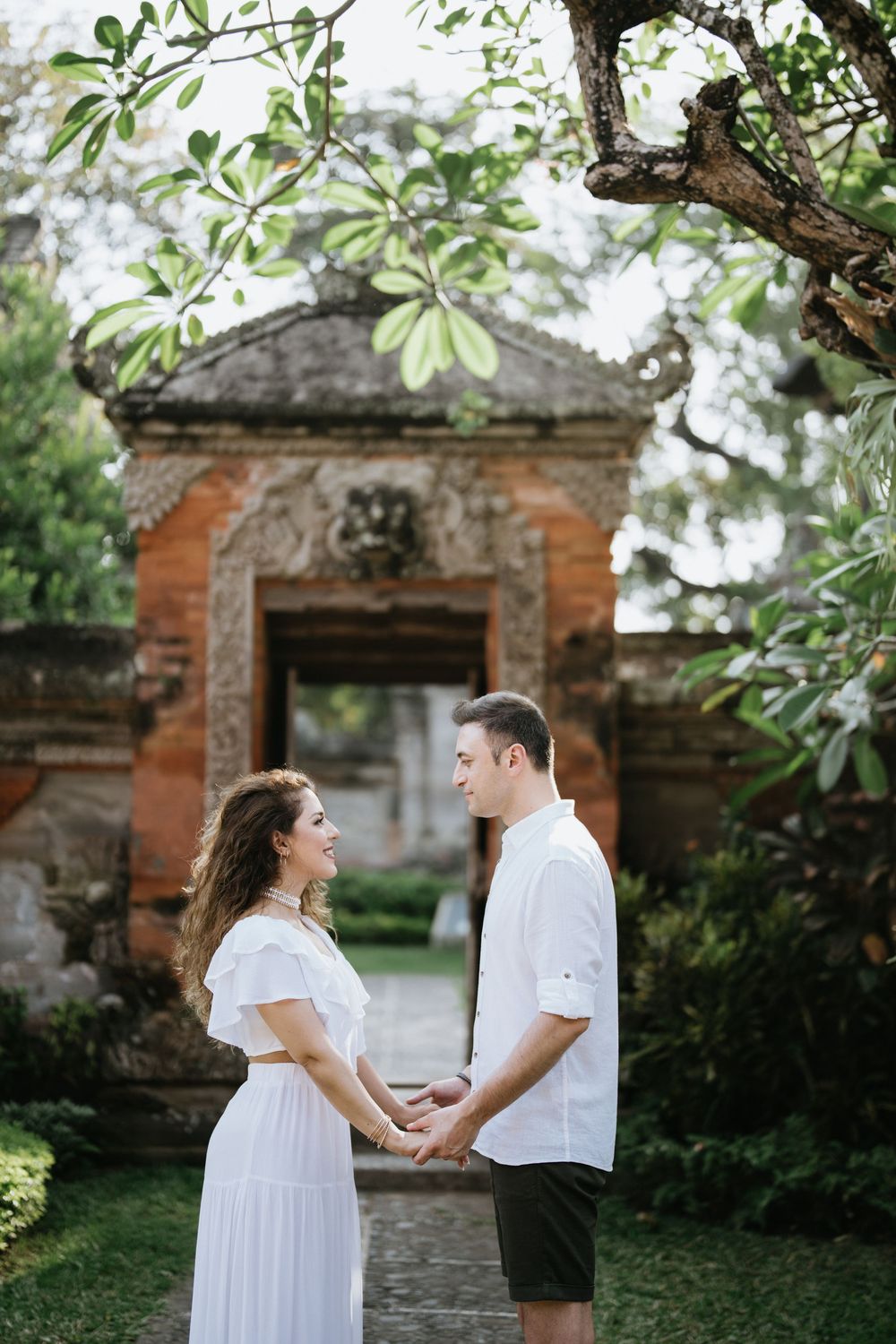 Prewedding couple photography in Bali Museum
