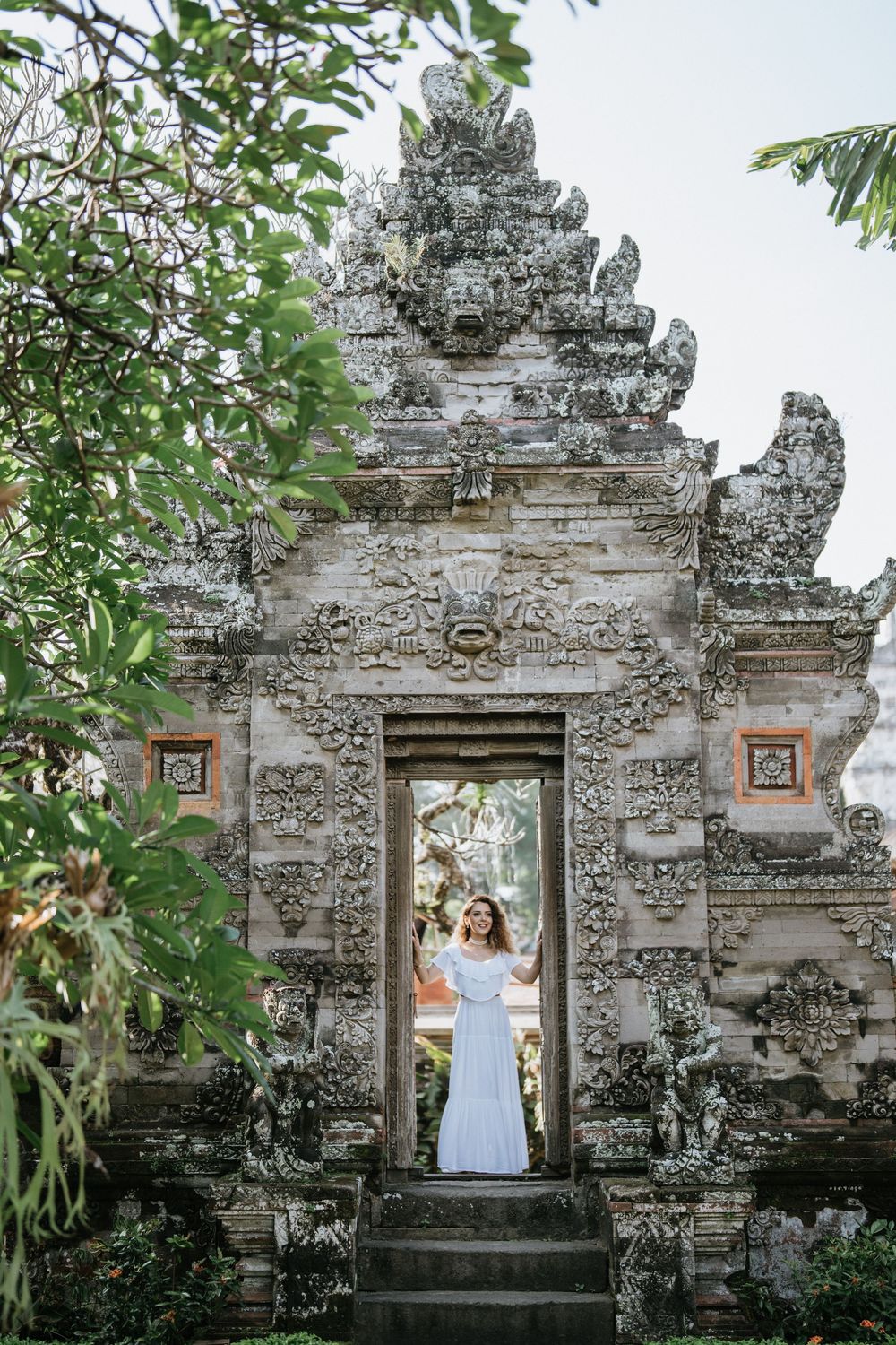 Prewedding couple photography in Bali Museum
