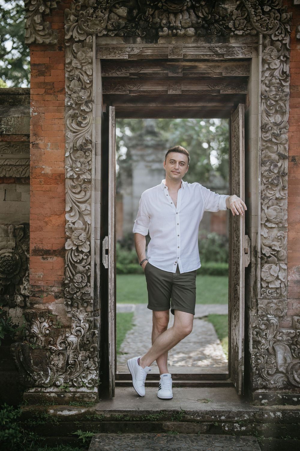 Prewedding couple photography in Bali Museum