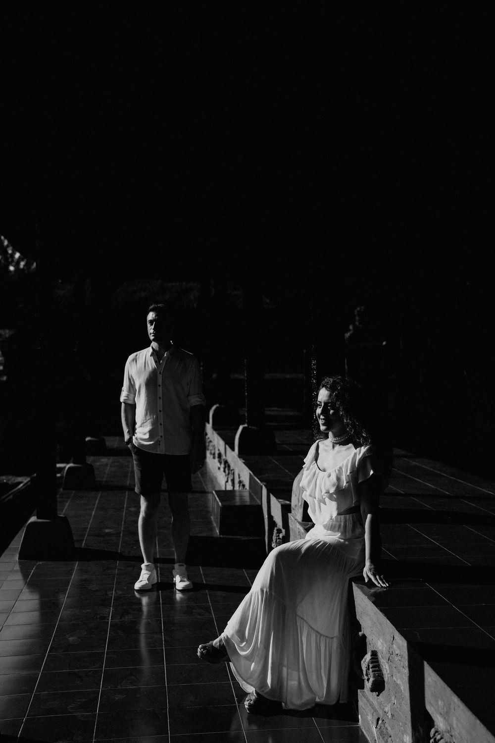 Prewedding couple photography in Bali Museum