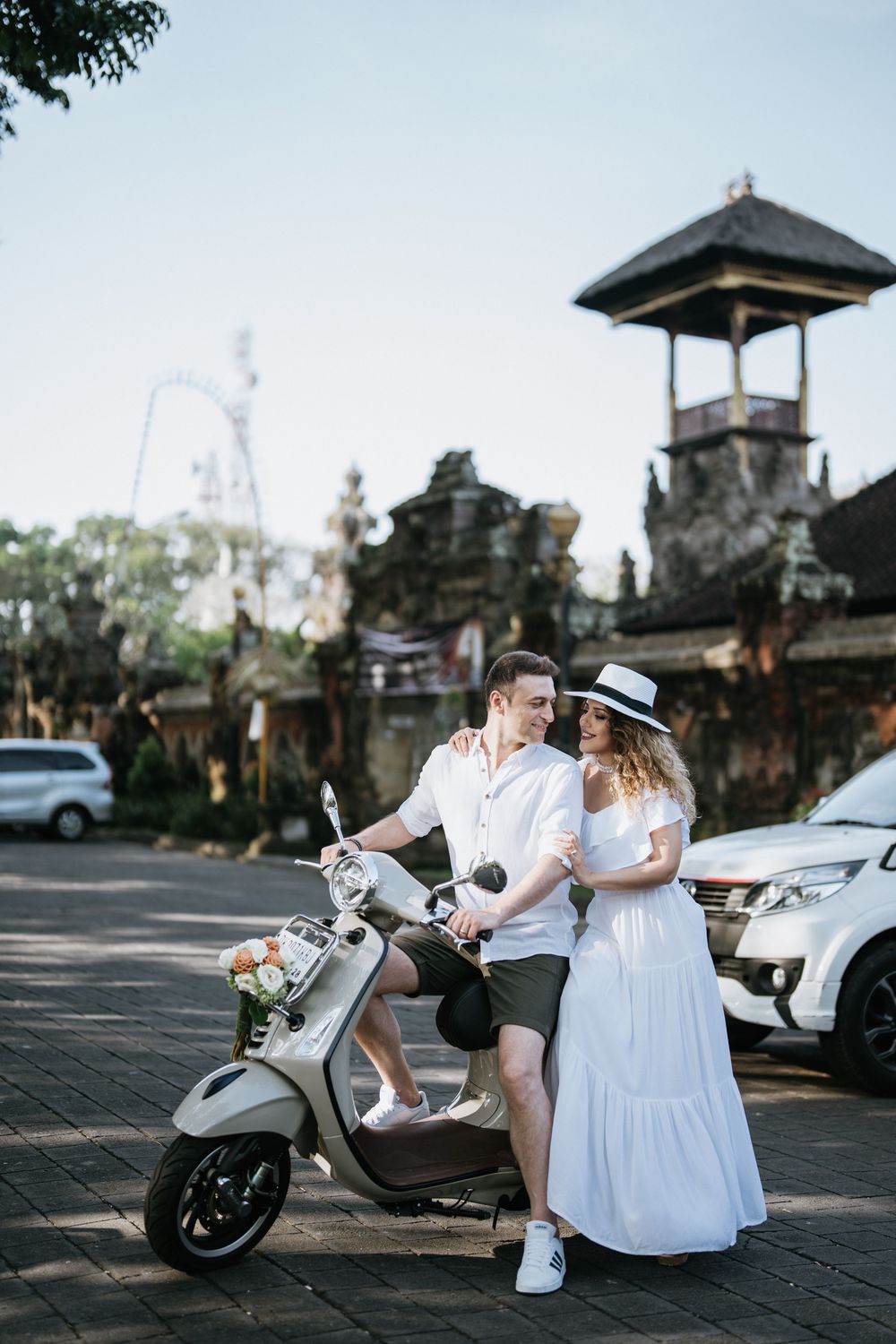 Prewedding couple photography in Bali Museum