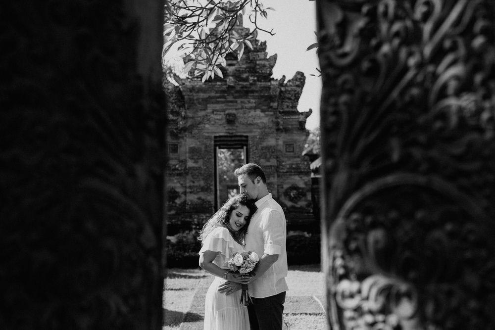 Prewedding couple photography in Bali Museum