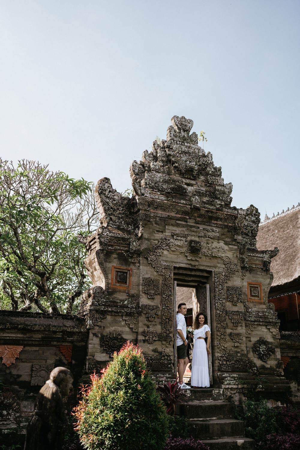 Prewedding couple photography in Bali Museum