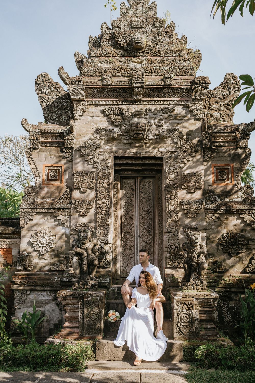 Prewedding couple photography in Bali Museum