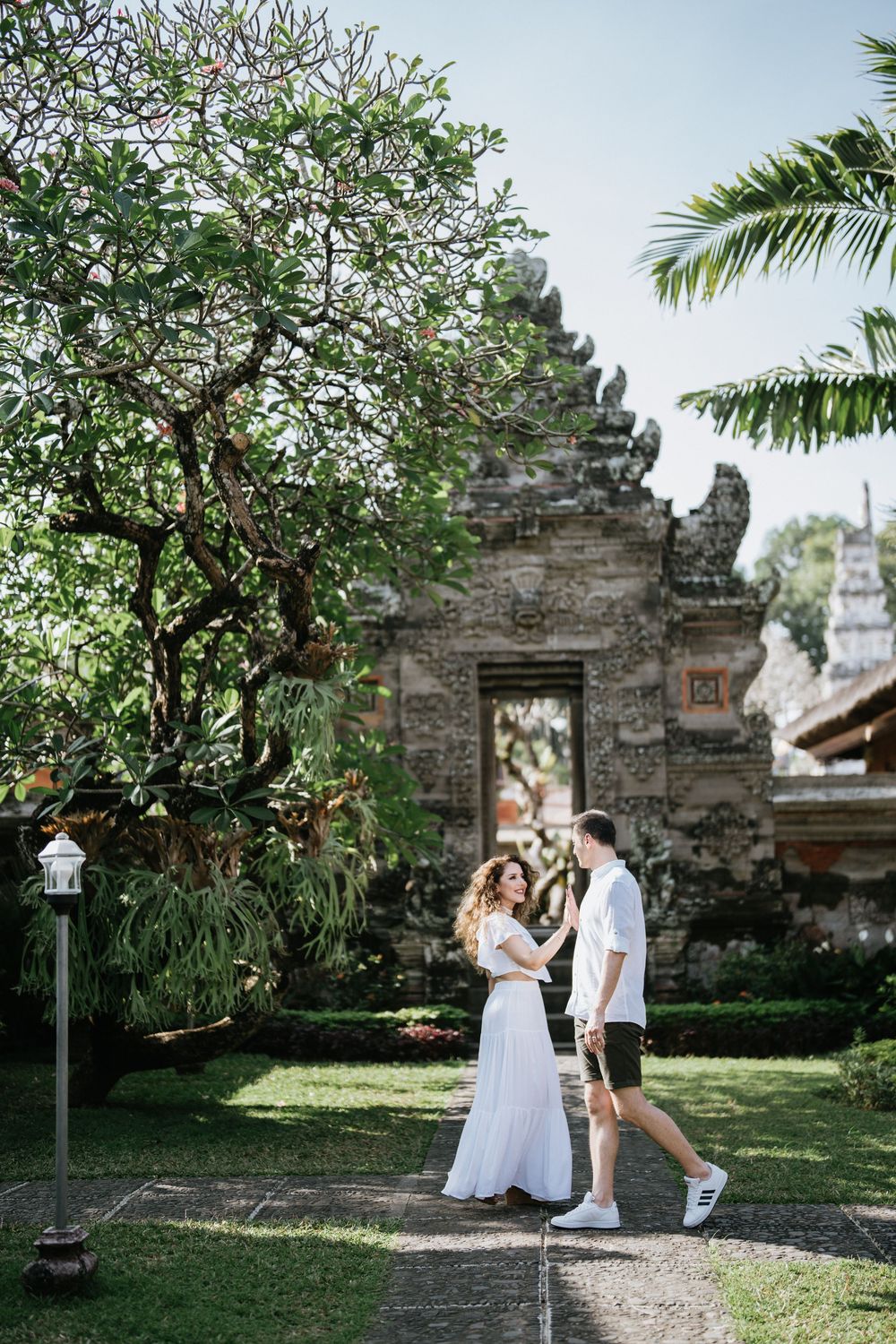 Prewedding couple photography in Bali Museum