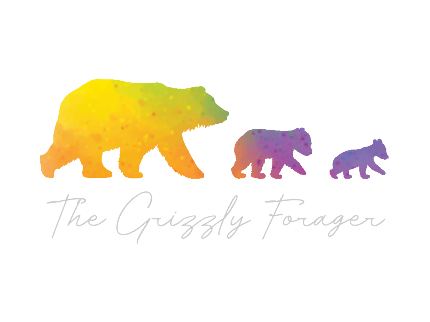 The Grizzly Forager Logo