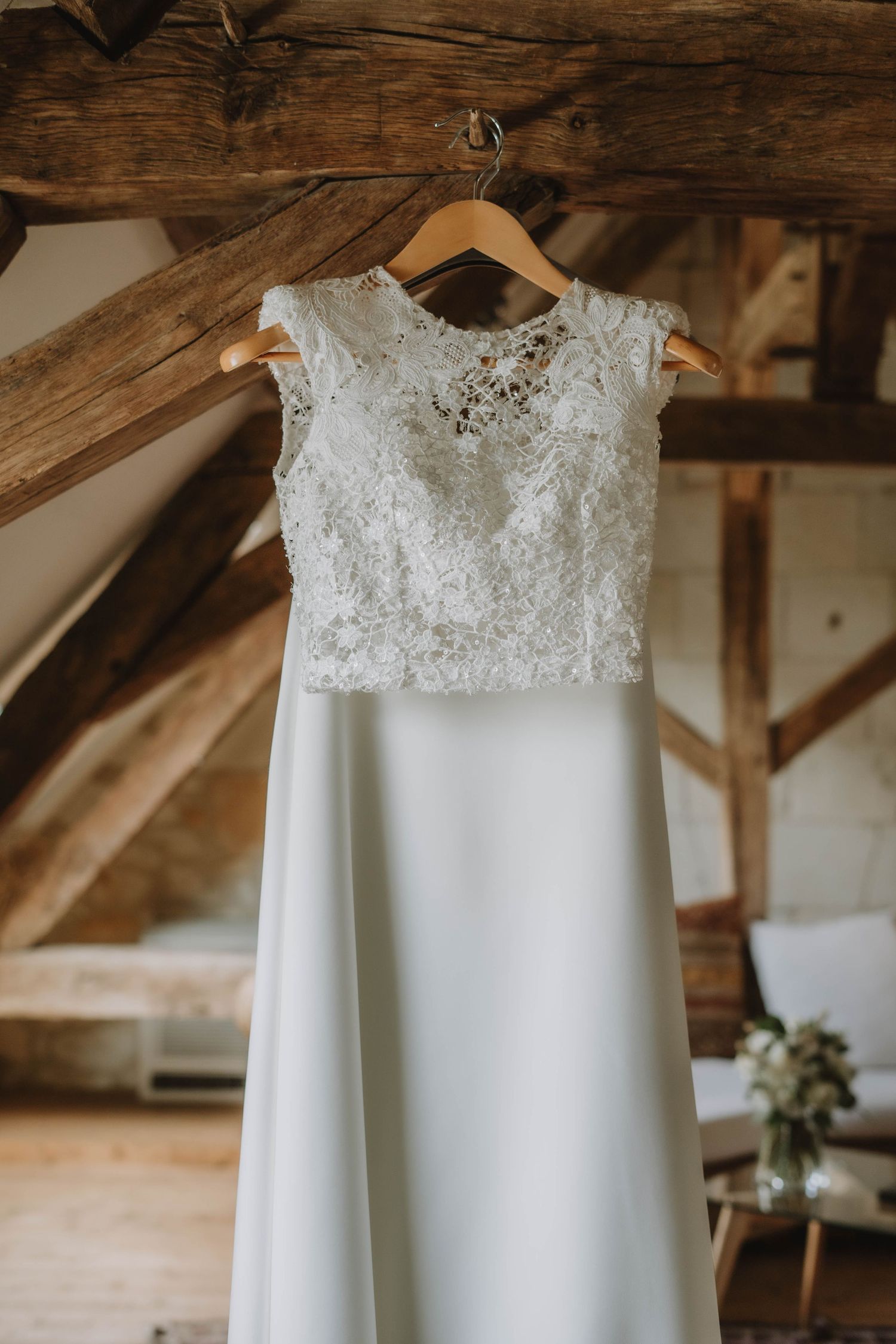 Mariage Intimiste photographié par une photographe elopement en France