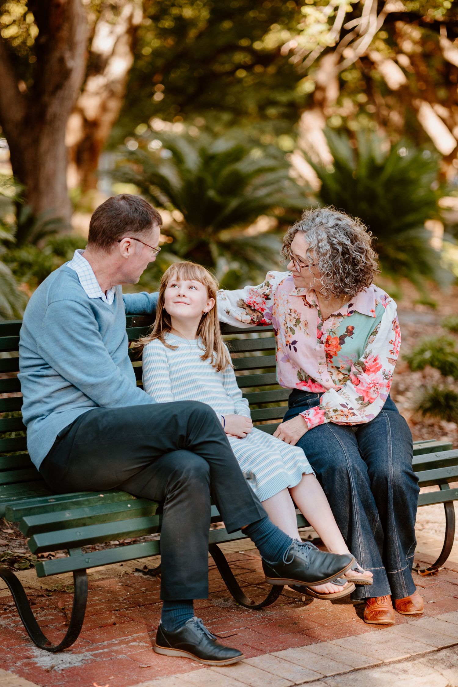 Perth lifestyle photographer golden hour portrait.