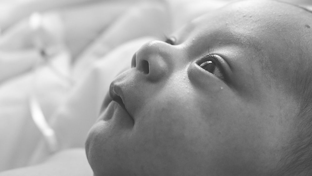 Natural newborn session