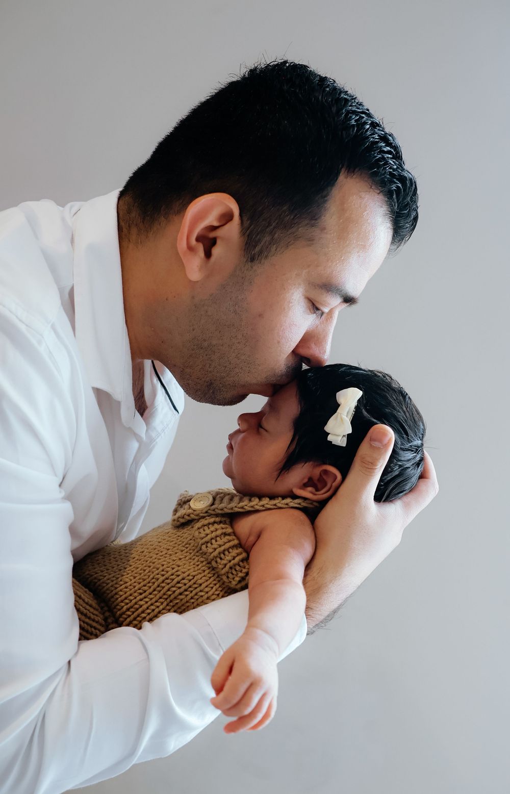 Natural newborn session