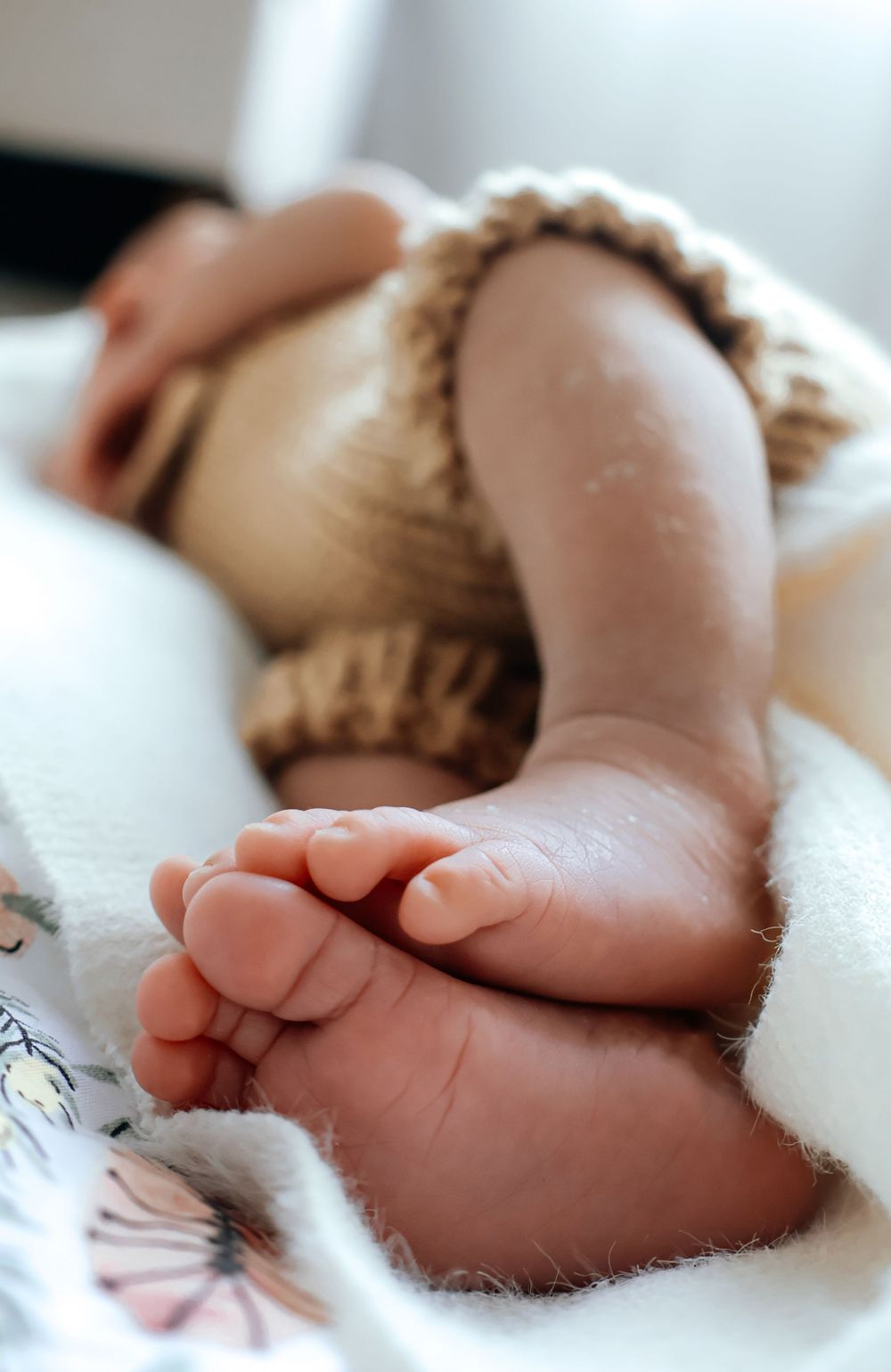 Natural newborn session