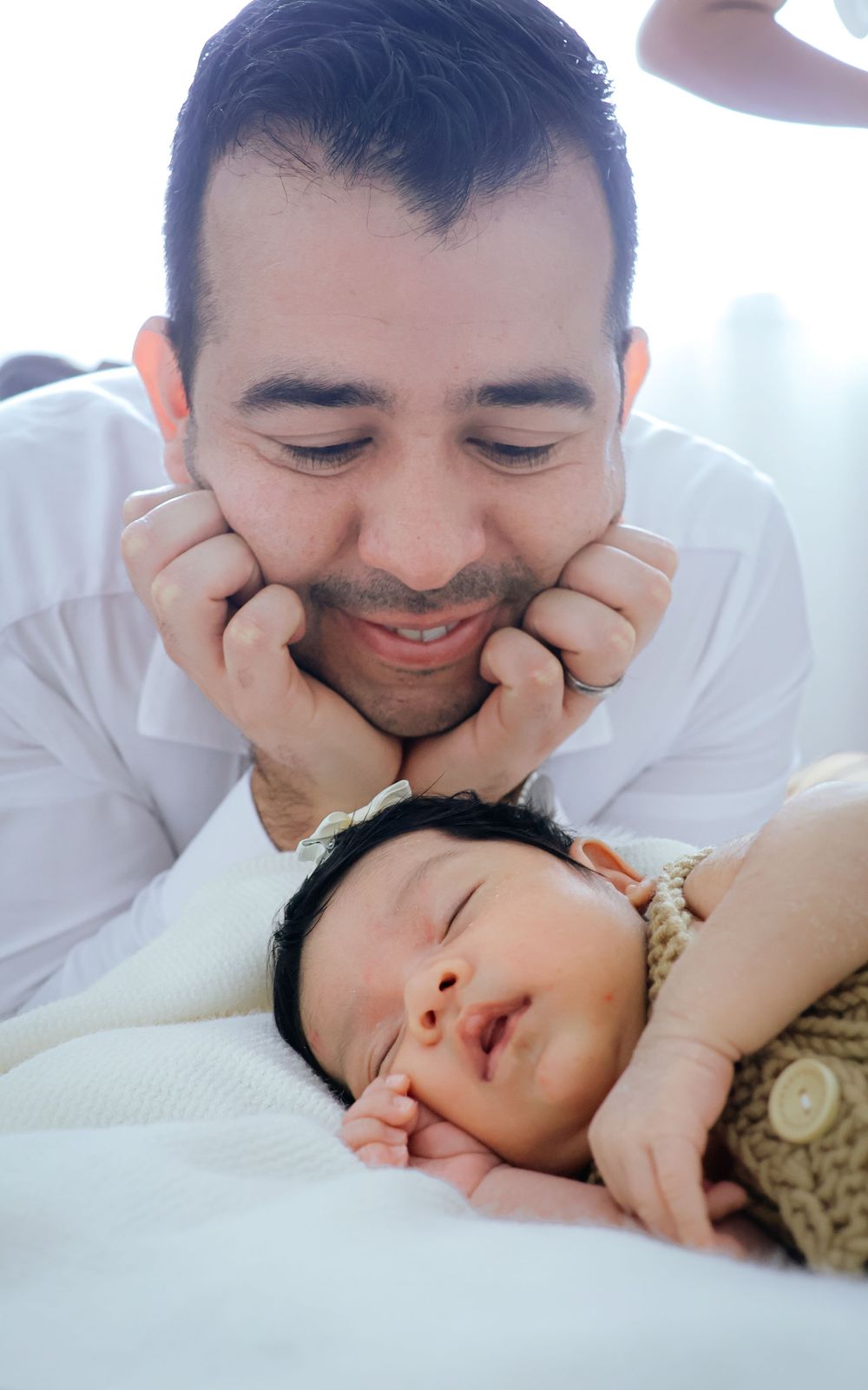 Natural newborn session