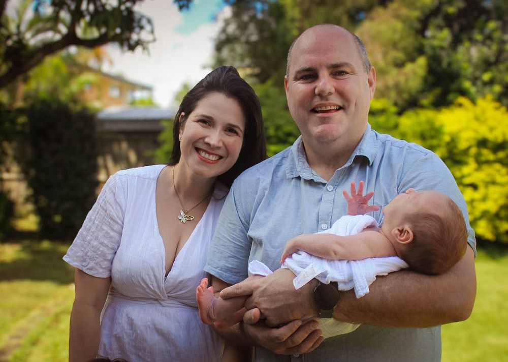 Natural newborn session