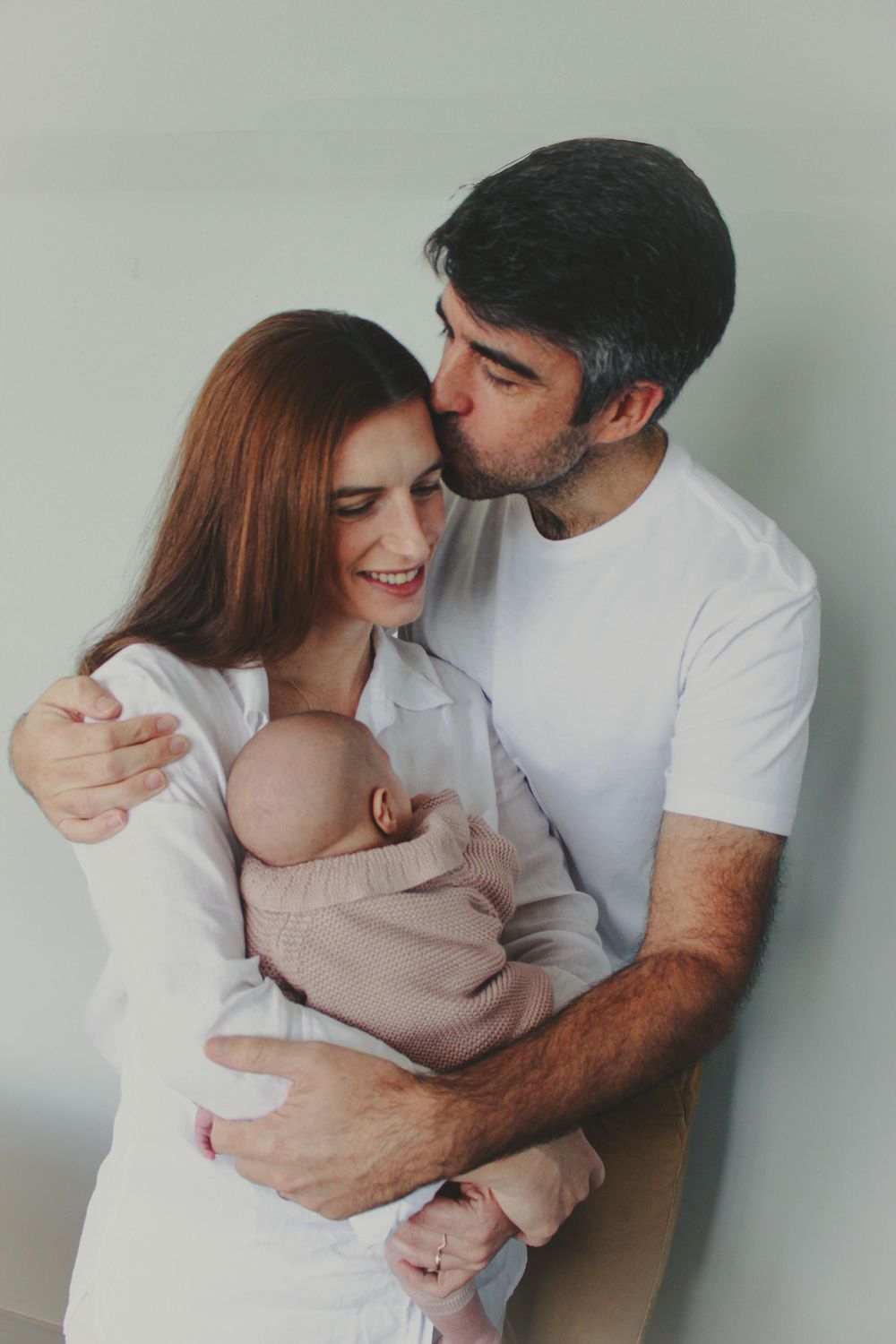 Natural newborn session