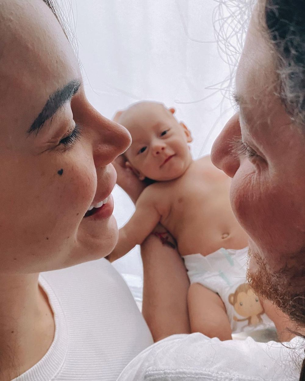 Natural newborn session