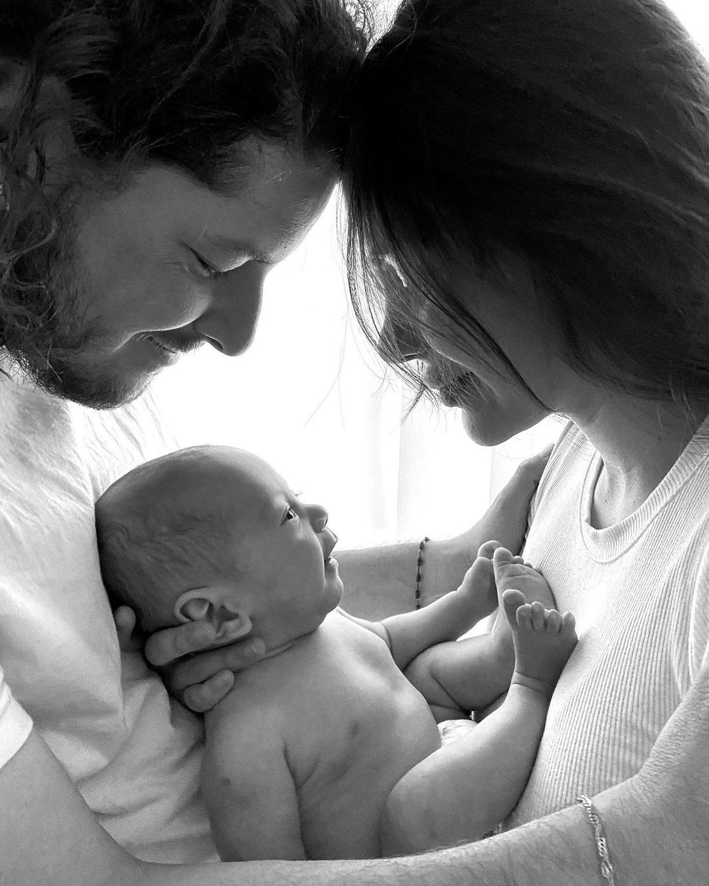 Natural newborn session