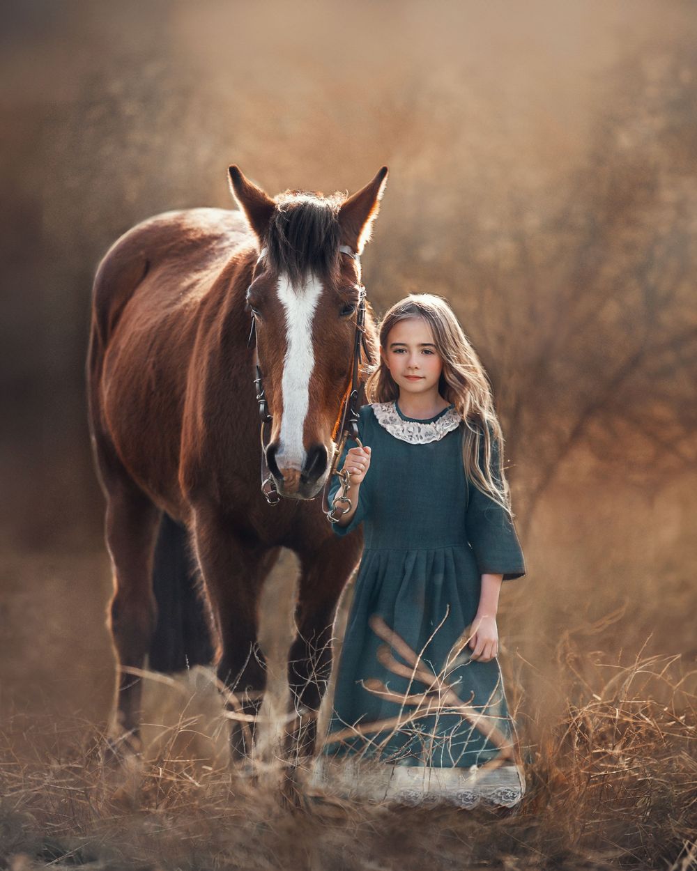 sesion-fotografica-Fine-Art-caballos-santiago
