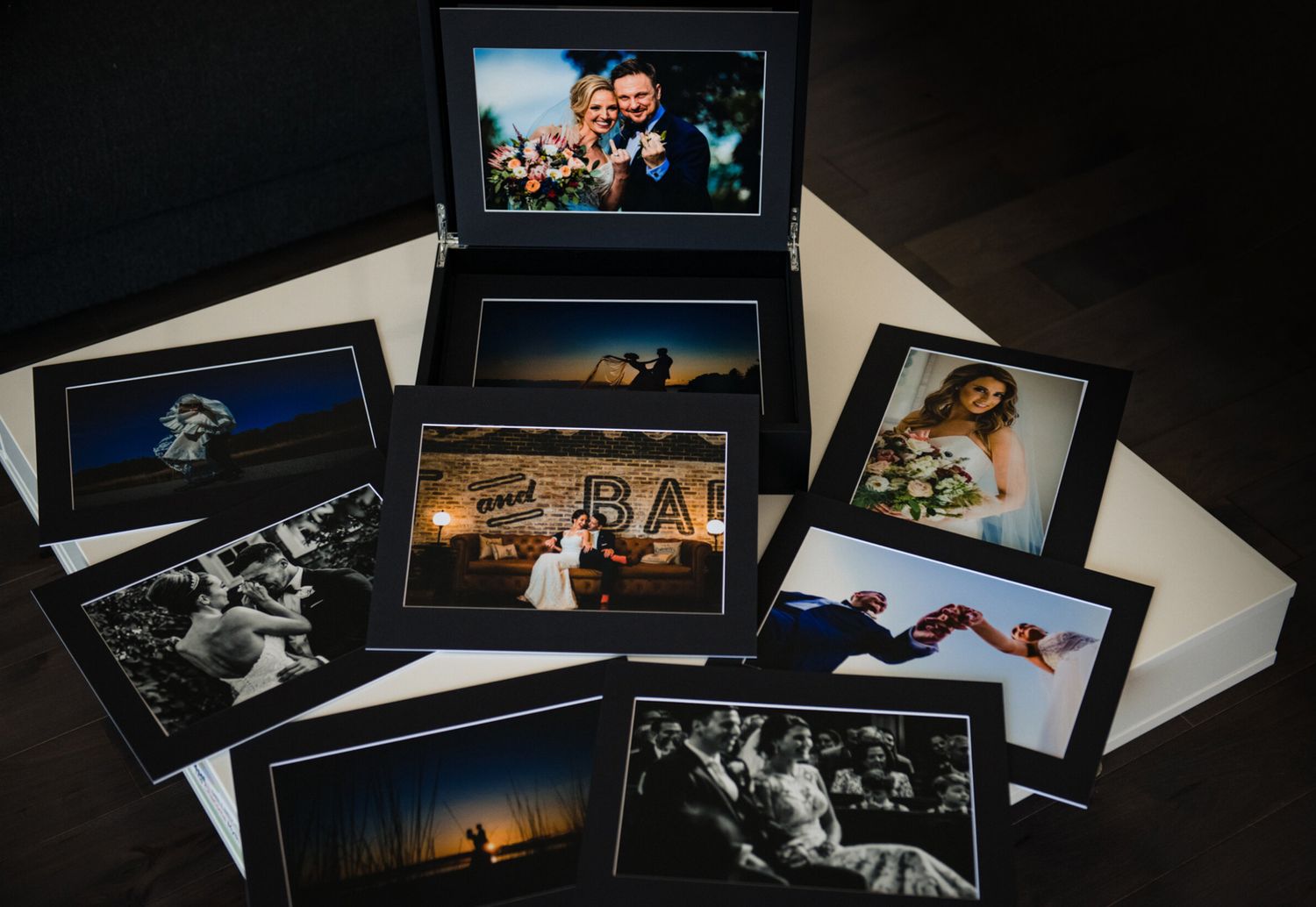 Matted prints for the holidays. Gift options, heirloom products